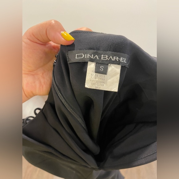 Little black dress (cocktail). Dina Bar-El. Worn twice. Size S. - Picture 4 of 7